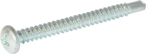 10-16 x 1 Phillips Pan Self Drill Screw Zinc Plated