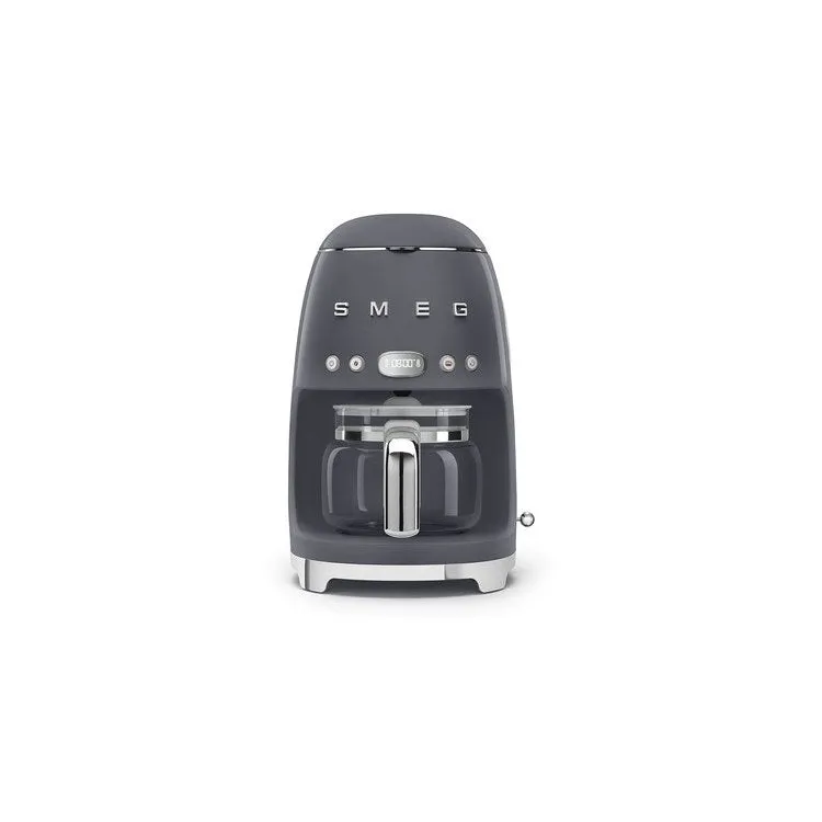 10-Cup Drip Coffee Machine - Slate Gray