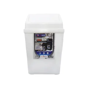 10L Dustbin Flip Lid Plastic BN-10L Nu Ware