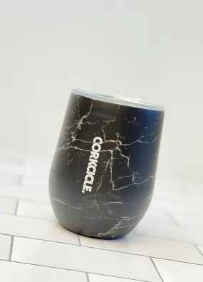 12 oz Stainless Steel Stemless Tumbler by Corkcicle - Nero