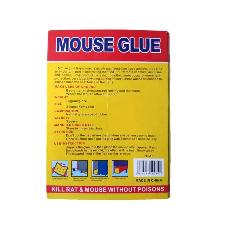 1202 Small Mouse Trap Glue Pad