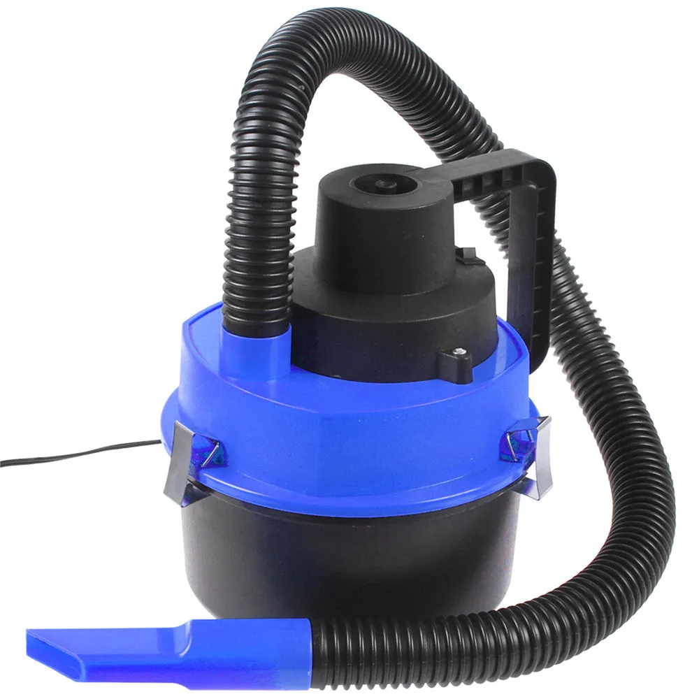 12V Wet Dry Vac Vacuum Cleaner Inflator Portable Turbo Hand Held for Car or Shop