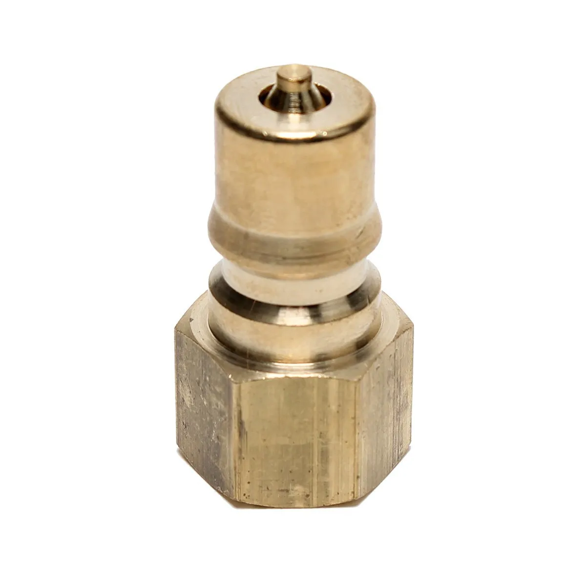 1/4" Male Brass Quick Connect Fitting (#A00104) For Carpet Extractor Tools & Hoses