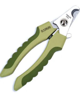 18% OFF: Safari Professional Stainless Steel Dog Nail Trimmer (Large)