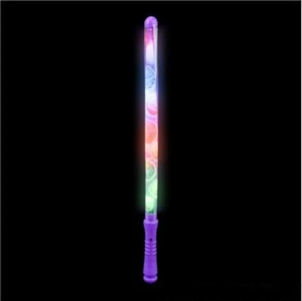 18" Light Up Flashing Space Wand - Pack of 12 Space Wands