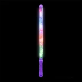 18" Light Up Flashing Space Wand - Pack of 12 Space Wands