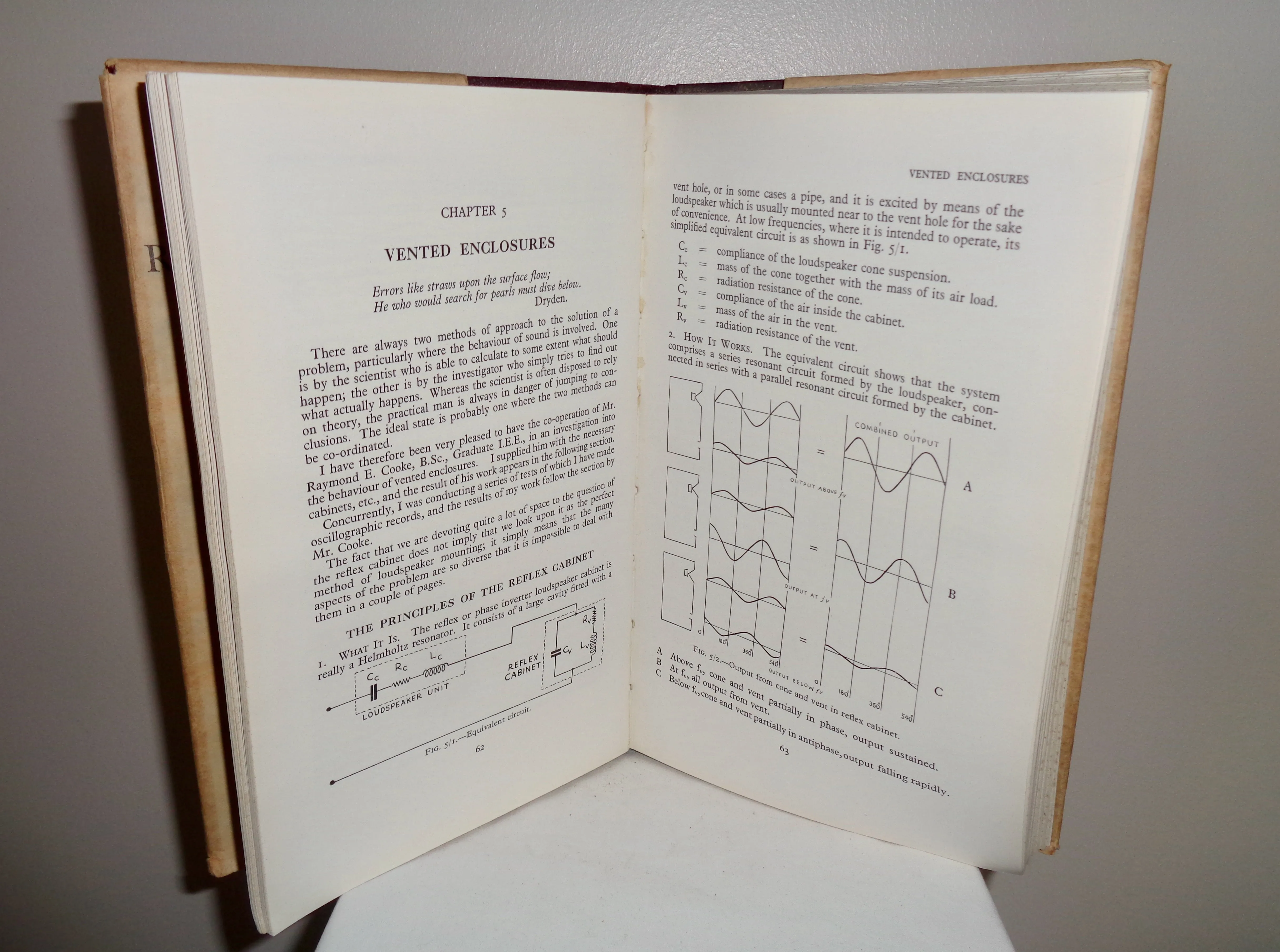 1954 Third Edition Of Sound Reproduction By Gilbert A Briggs