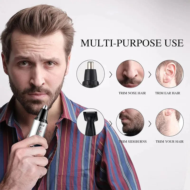 2 in 1 grooming kit for men, rechargeable