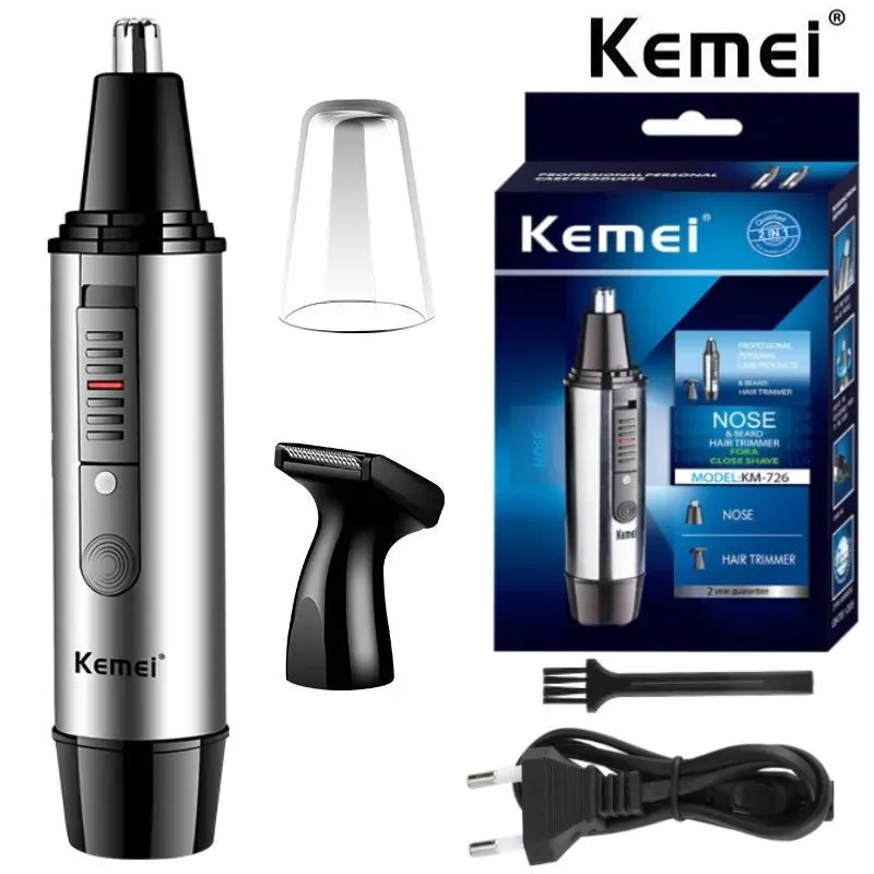 2 in 1 grooming kit for men, rechargeable