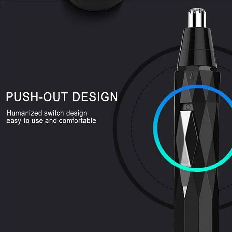 2 in 1 USB Rechargeable Nose Hair Trimmer