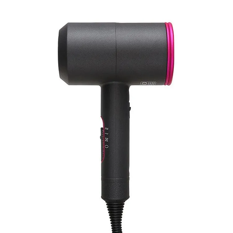 2000W Professional Anionic Hair Dryer with Constant Temperature and EU Plug