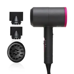 2000W Professional Anionic Hair Dryer with Constant Temperature and EU Plug