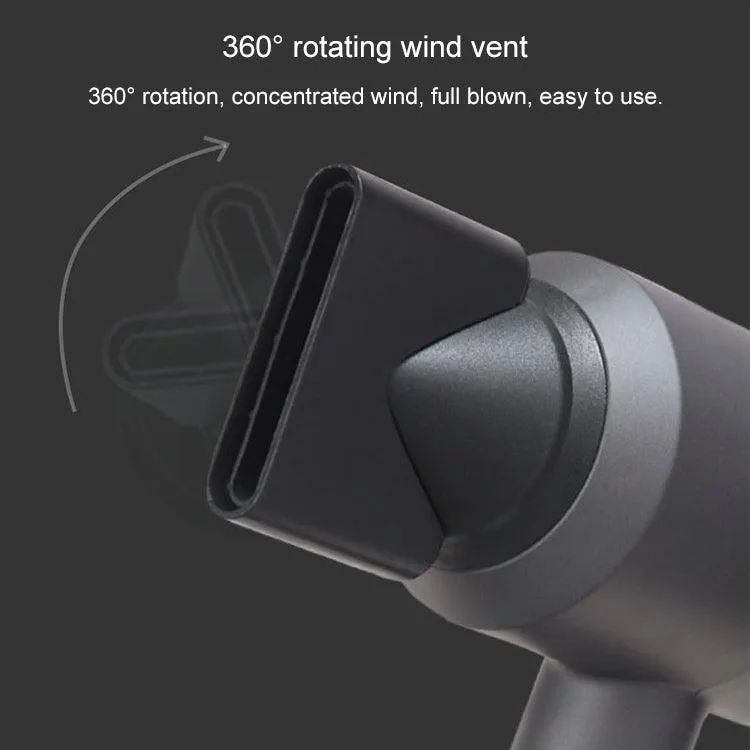 2000W Professional Anionic Hair Dryer with Constant Temperature and EU Plug