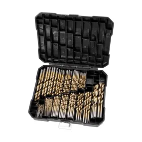 230 pcs High-Speed Steel Drill Bits Set with Case – RYNOMATE