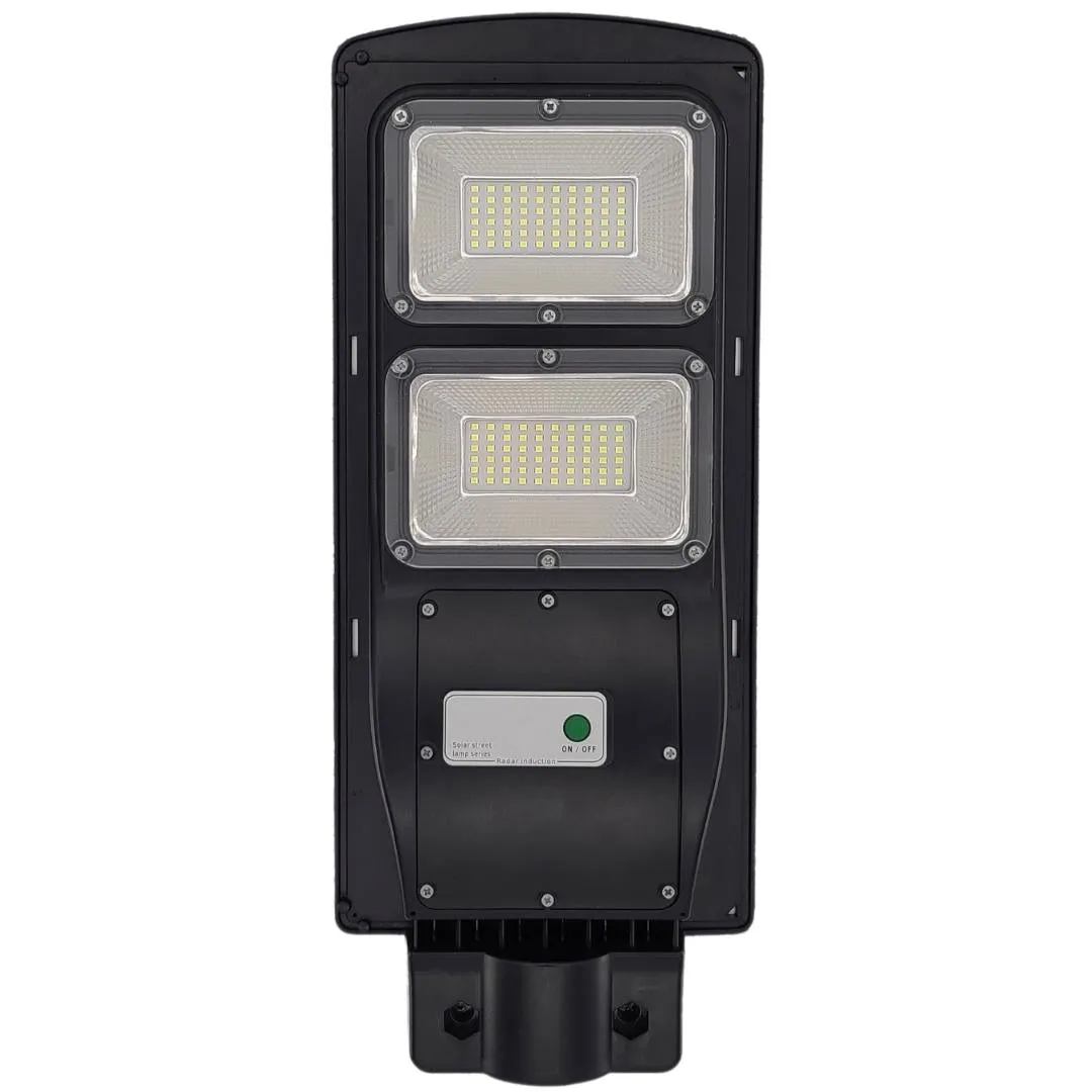 3 60W Solar Street Lights 6000 Lumens   1 FREE 118 LED Solar Light