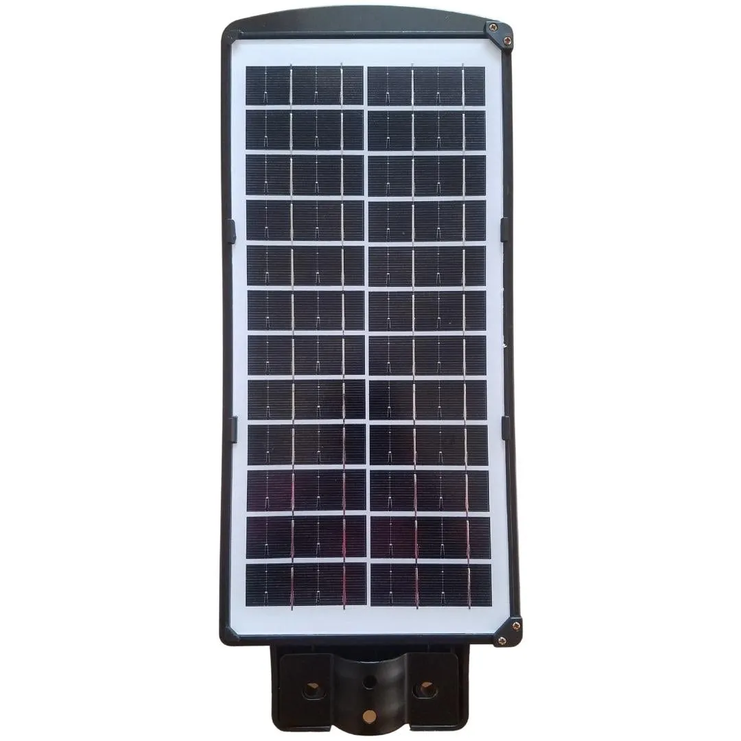 3 60W Solar Street Lights 6000 Lumens   1 FREE 118 LED Solar Light