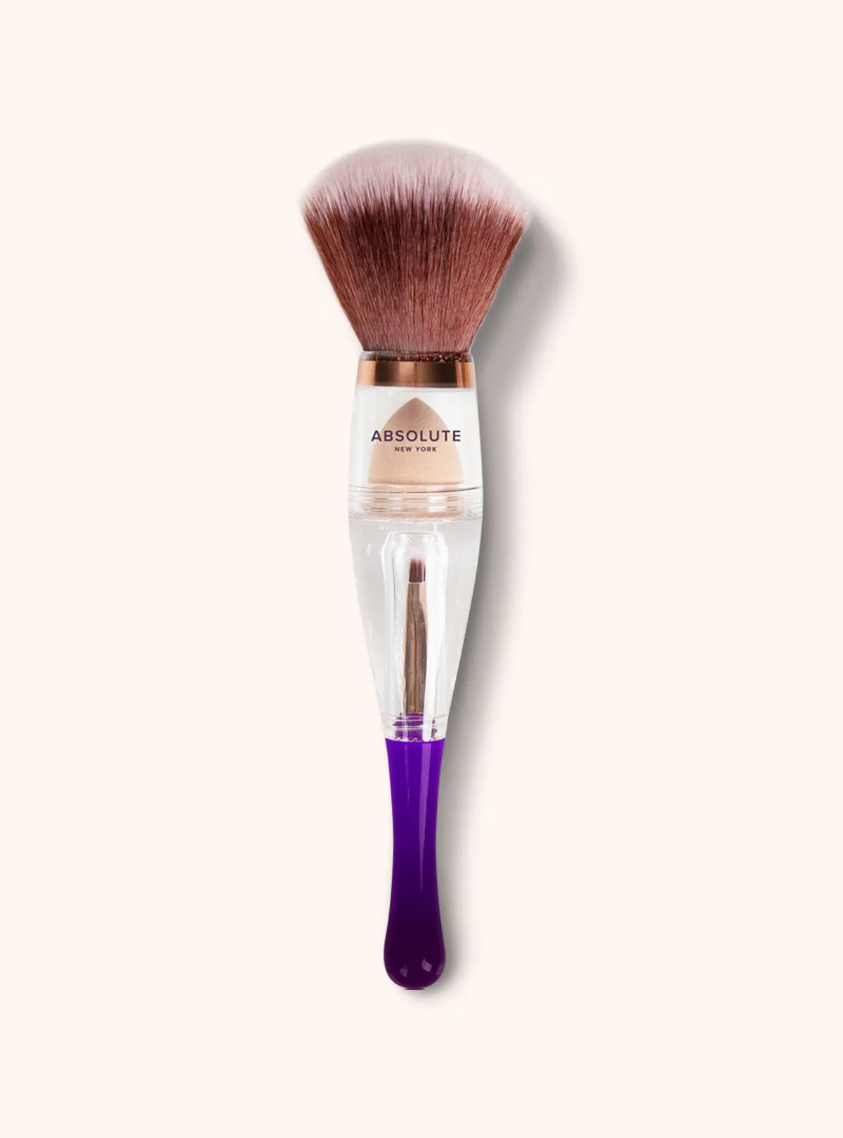 3-in-1 Complexion   Eye Brush | Multi-Purpose Makeup Brush