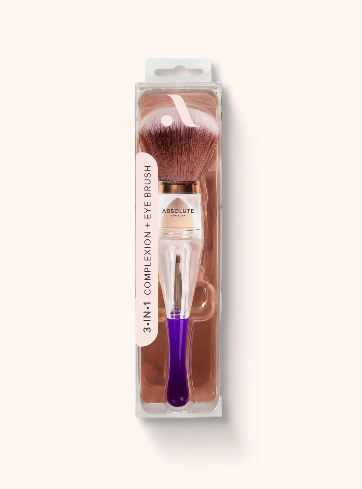 3-in-1 Complexion   Eye Brush | Multi-Purpose Makeup Brush