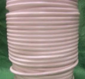 3 Wire White 105 Degree Plastic Vacuum Cleaner Cord 250ft. Spool - SJT Type