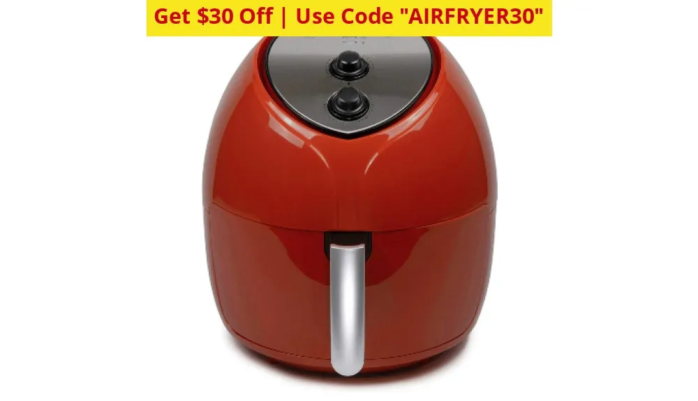 $30 OFF - USE CODE AIRFRYER30! Paula Deen 9.5 QT Family-Sized Air Fryer (NEW) - Ships Quick!