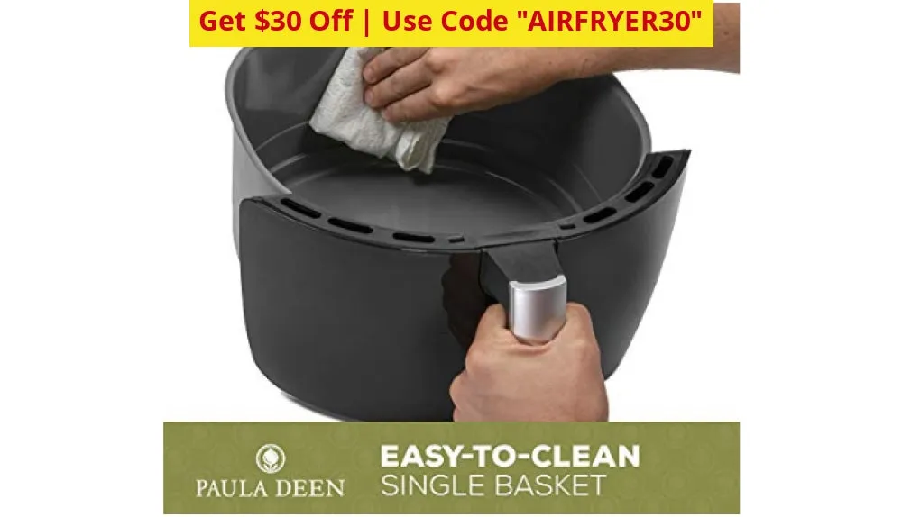 $30 OFF - USE CODE AIRFRYER30! Paula Deen 9.5 QT Family-Sized Air Fryer (NEW) - Ships Quick!