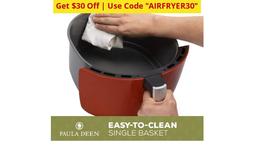 $30 OFF - USE CODE AIRFRYER30! Paula Deen 9.5 QT Family-Sized Air Fryer (NEW) - Ships Quick!