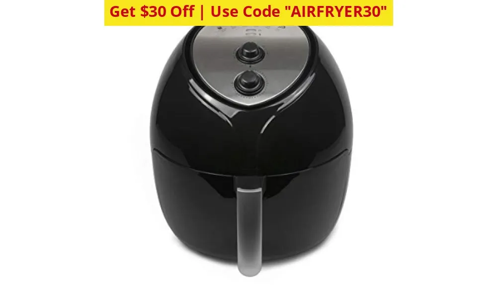 $30 OFF - USE CODE AIRFRYER30! Paula Deen 9.5 QT Family-Sized Air Fryer (NEW) - Ships Quick!