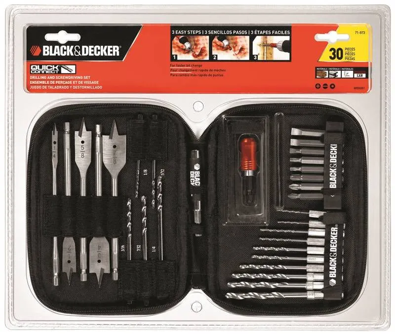 30pc Quick Connect Set