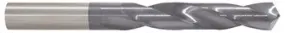 450-104375B: 0.4375 (7/16), Jobber Length Carbide Twist Drill- 118 deg, AlTiN, USA