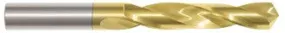 450-300465A: 0.0465 (#56), Jobber Length Carbide Twist Drill- 118 deg, TiN, USA