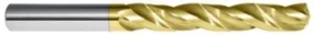 453-103281B: 0.3281 (21/64), Jobber Length Carbide Twist Drill- 150 deg, TiN, USA