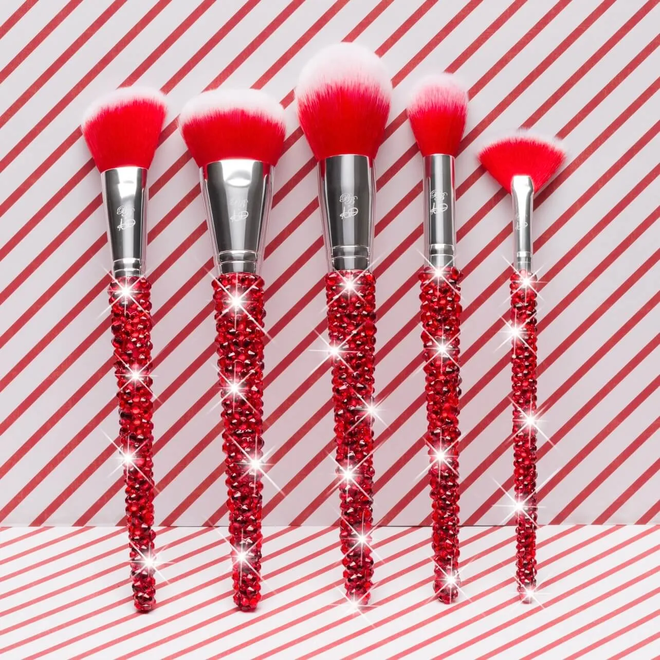 5-Piece Blinged Brushes x Allie Dawson Face Brush Set