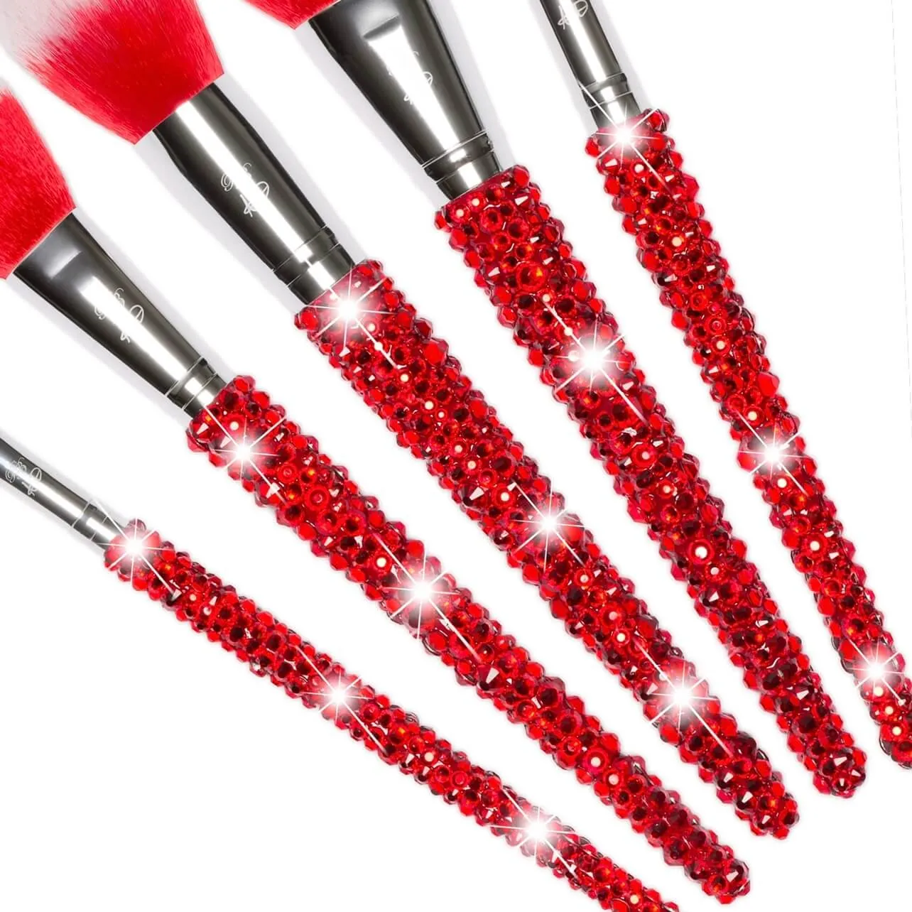 5-Piece Blinged Brushes x Allie Dawson Face Brush Set