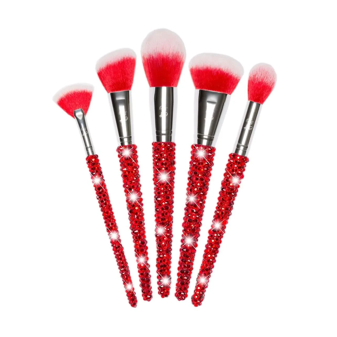 5-Piece Blinged Brushes x Allie Dawson Face Brush Set