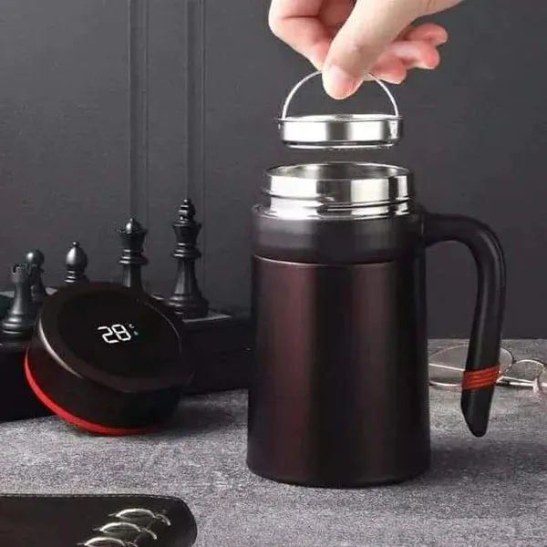 500ml large capacity stainless steel thermol flask