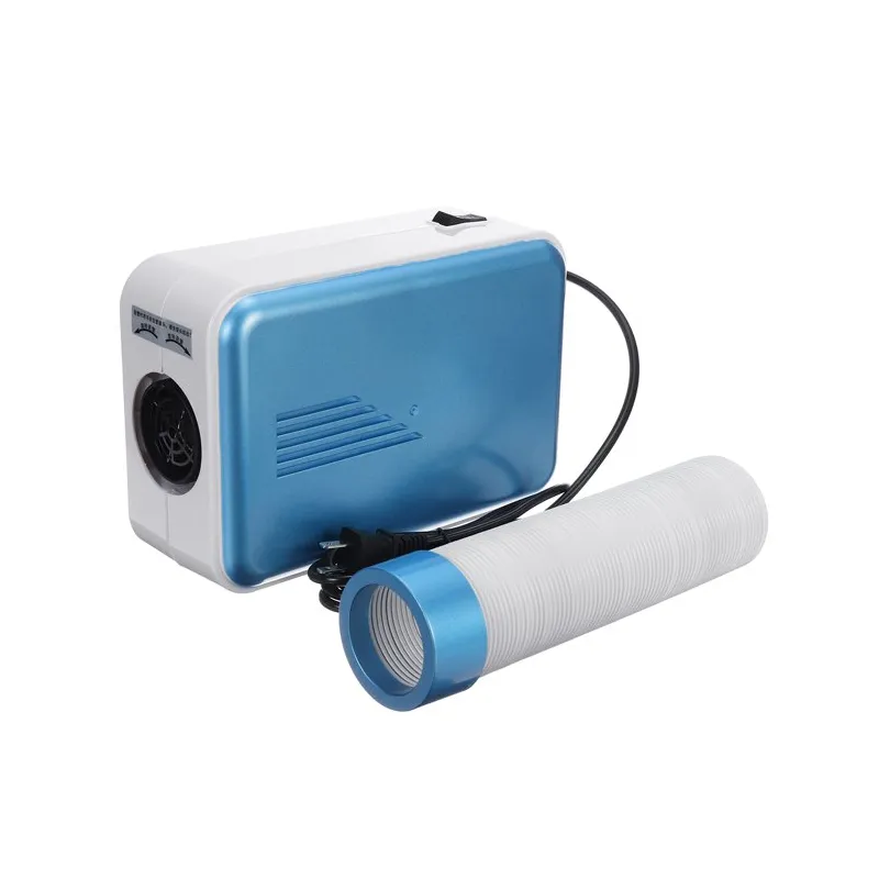 600W Portable Electric Clothes Dryer Machine Q-Nf72 Blue