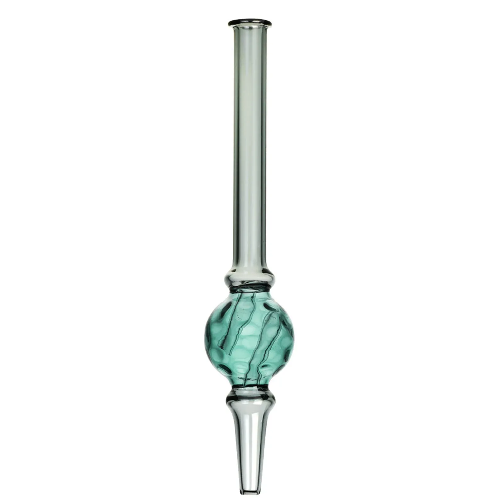 6.5" Nectar Collector Glass Straw with Chamber