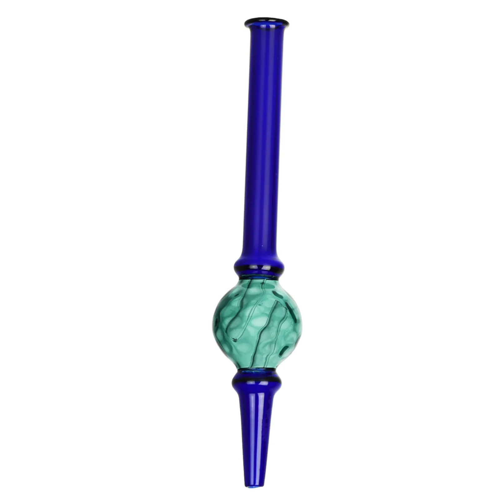 6.5" Nectar Collector Glass Straw with Chamber