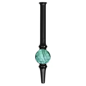 6.5" Nectar Collector Glass Straw with Chamber