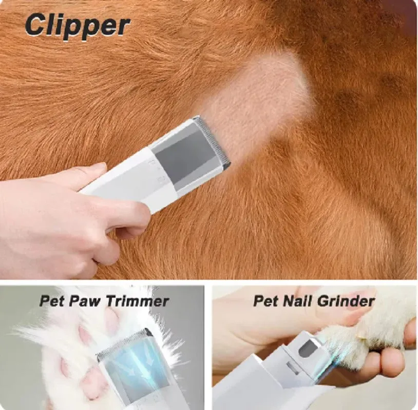 7-in-1 Multifunctional Pet Grooming Device