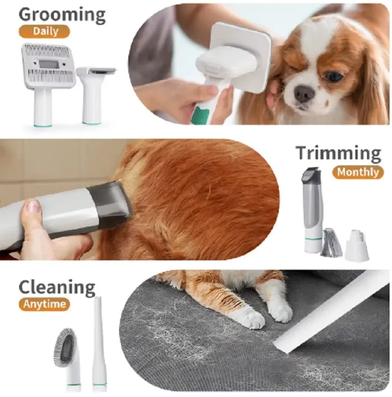 7-in-1 Multifunctional Pet Grooming Device