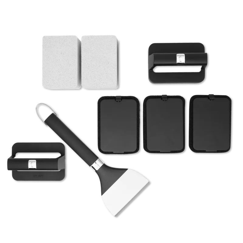 8 pc. Griddle Cleaning Kit