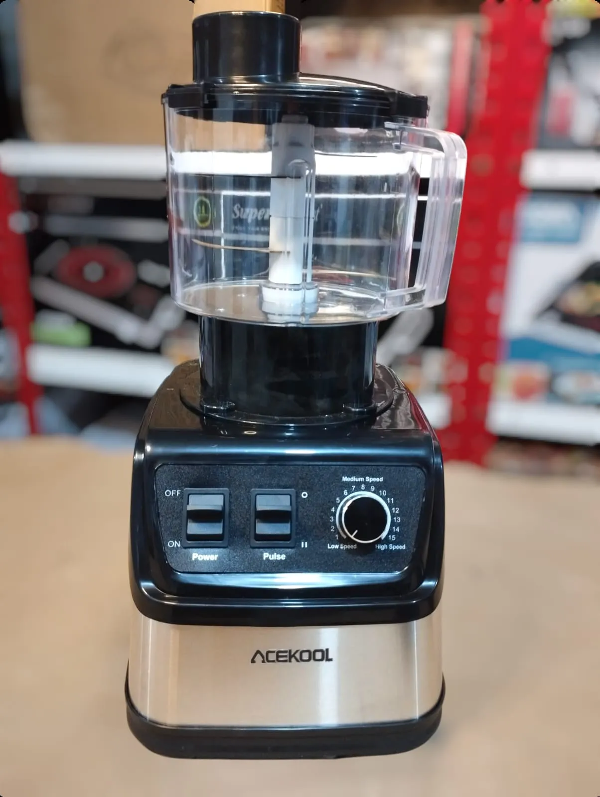 ACEKOOL 3 in 1 Blender ACK-4040BL