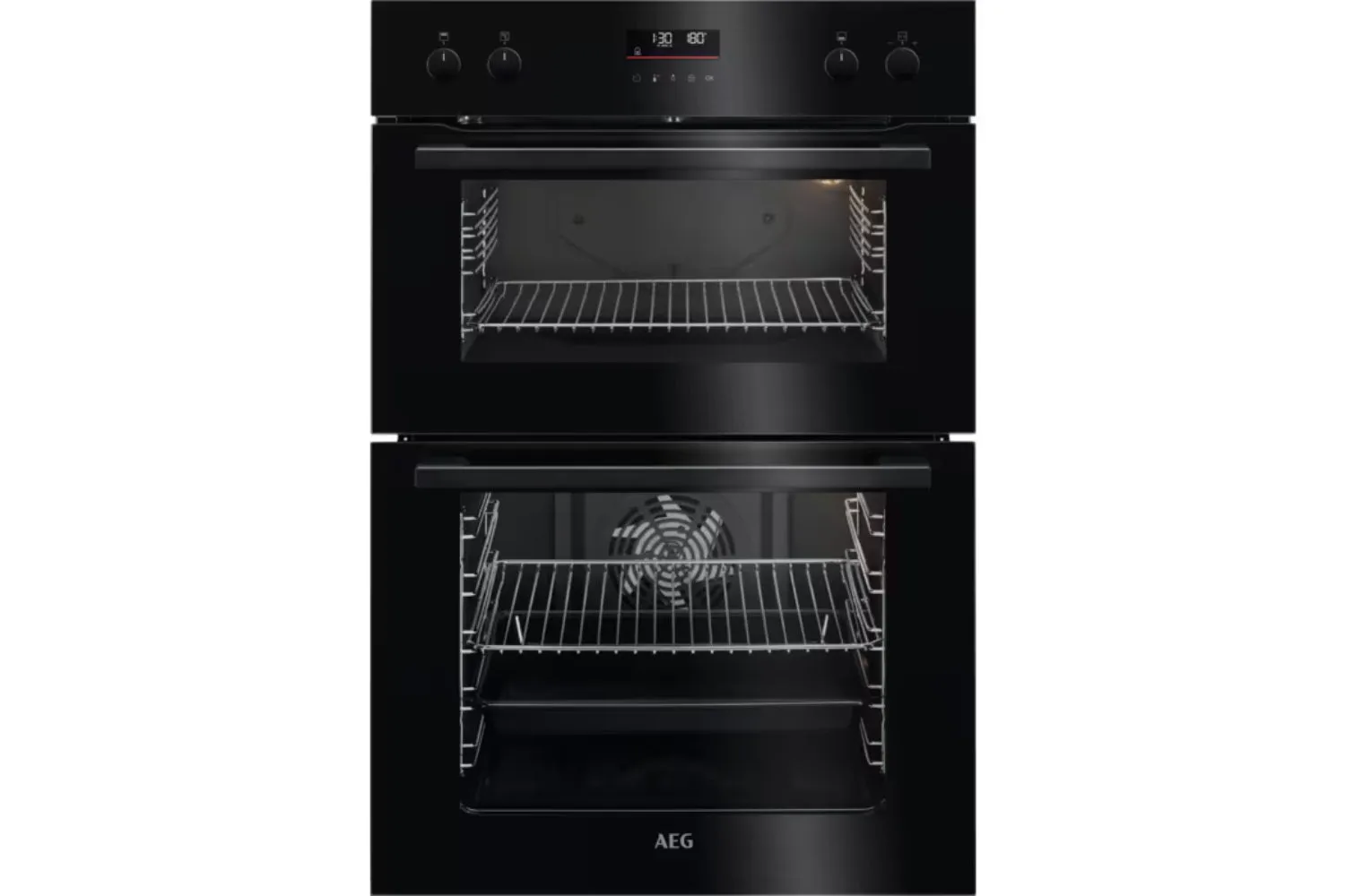 AEG 6000 SurroundCook  Built-in Double Oven | DCE531160B