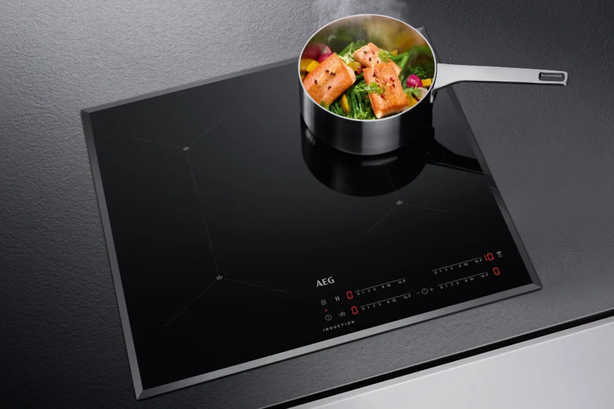 AEG 60cm Senseboil Induction Hob | IAE64411FB