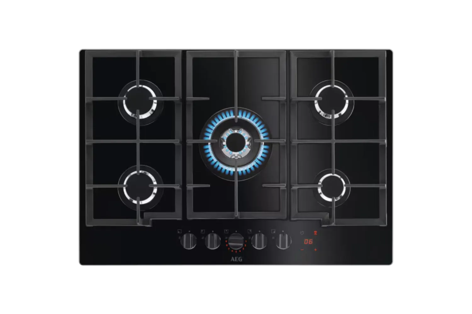 AEG 75cm Built-in Gas Hob | HKB75450NB