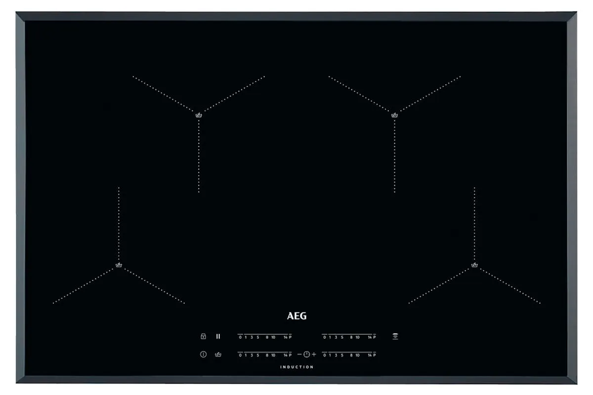 AEG 80cm SenseBoil Induction Hob | IAE84411FB