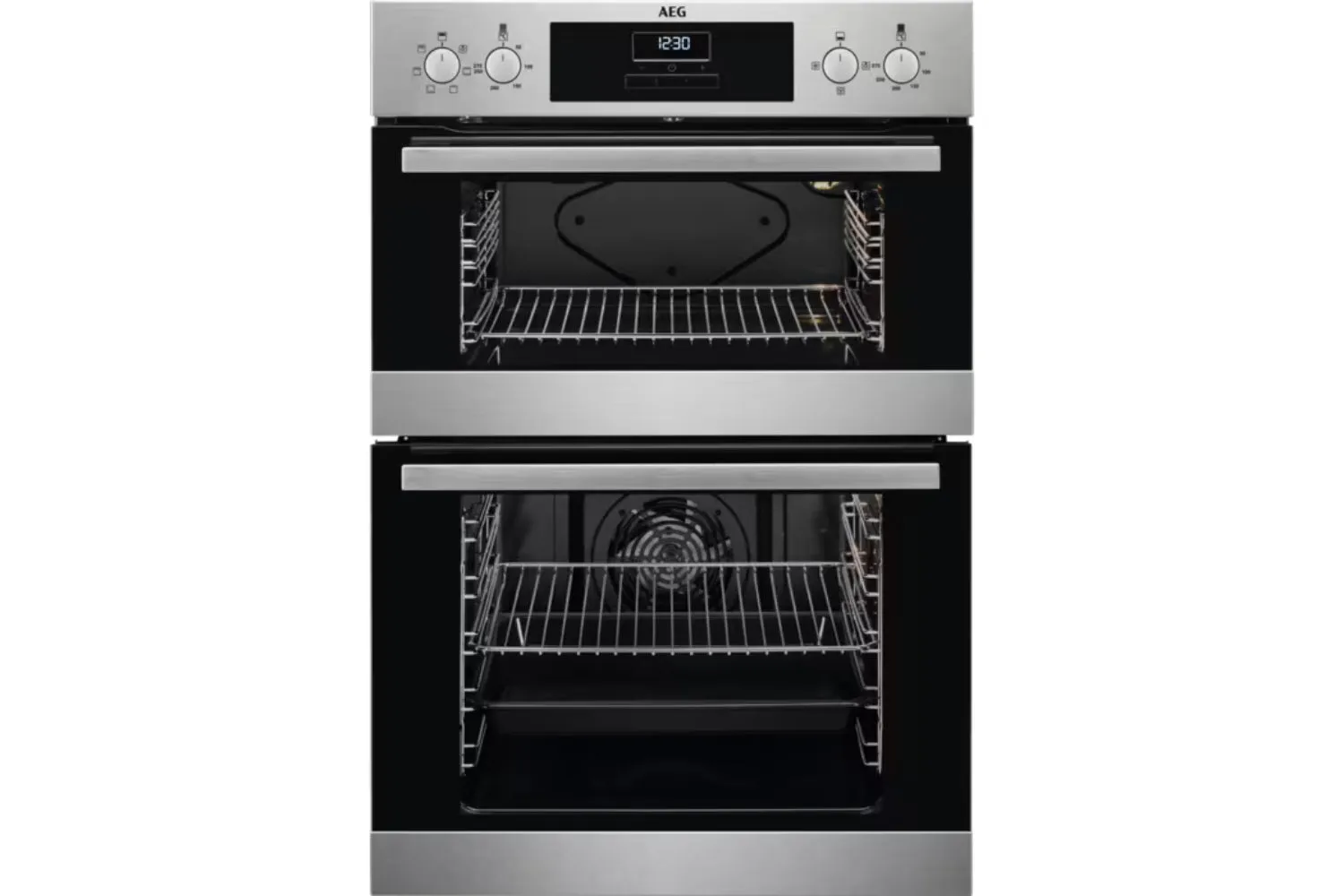 AEG Built-in Electric Double Oven | DEB331010M