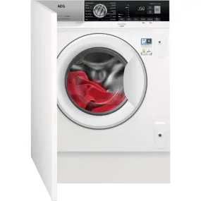 AEG L7WE7631BI Built in Washer Dryer 7Kg / 4Kg 1600 Spin - White