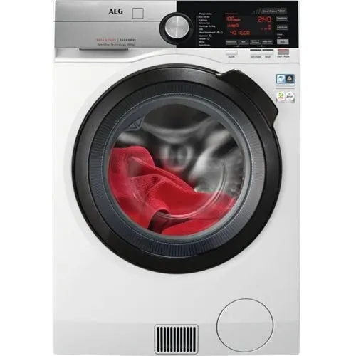 AEG L9WEC169R 9000 Series Washer Dryer, 10kg, 1600 Spin, White, C Rated